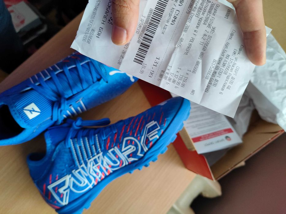 Футболни Обувки  Puma FUTURE Z 4.2 TT - нови