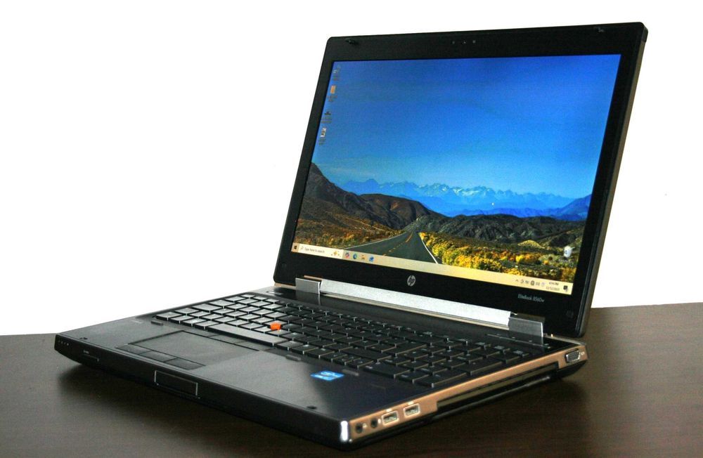 Laptop HP Elitebook 8560w Intel i7 16 GB Ram 500GB HDD Windows 10