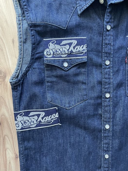 LEVI'S / мъжка риза без ръкав S/M