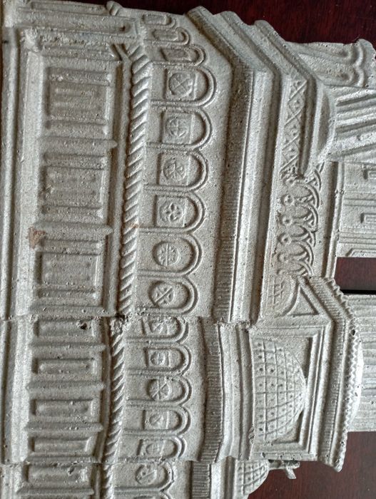 Placheta manastirea curtea de Arges