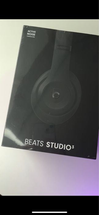 Наушники beats studio 3