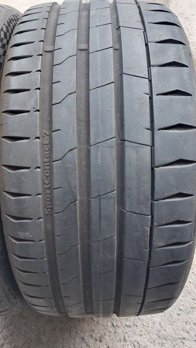 Летни гуми 255/35/19 Continental SportContact7 2 броя