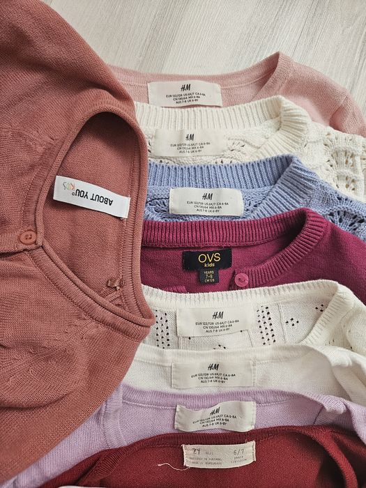 Cardigane/plovere h&m si zara