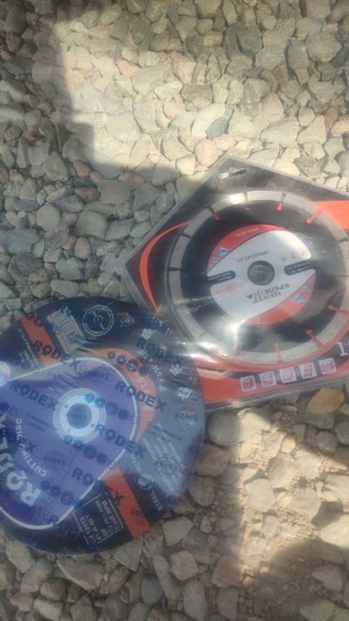 Буры диски анкера