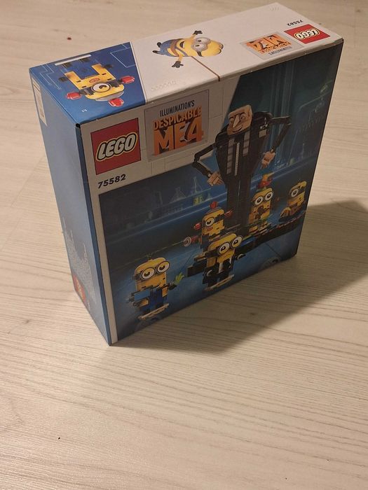 Ново лего на Миньоните(lego minions)