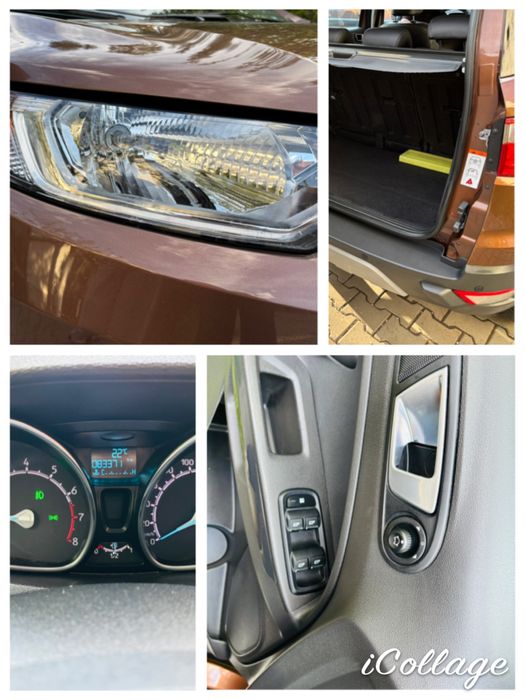Ford Ecosport  1.0 /125 cp - 83000km original !!!
