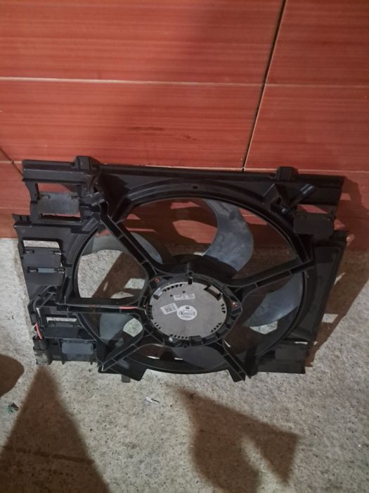 Vând electro ventilator bmw e60 n47