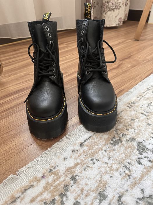 Dr. Martens ботинки на высокой платформе