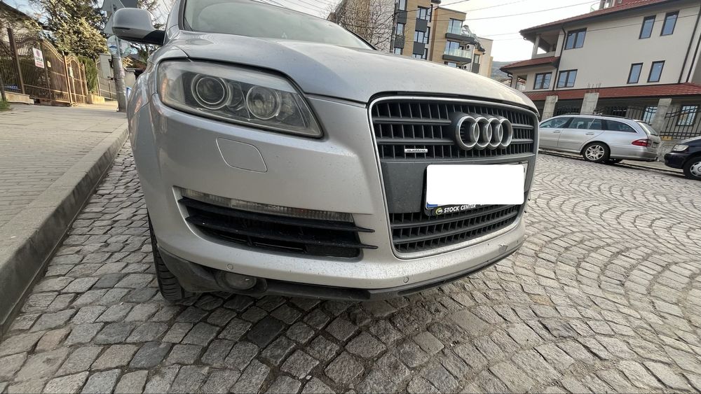 Предна броня AUDI Q7