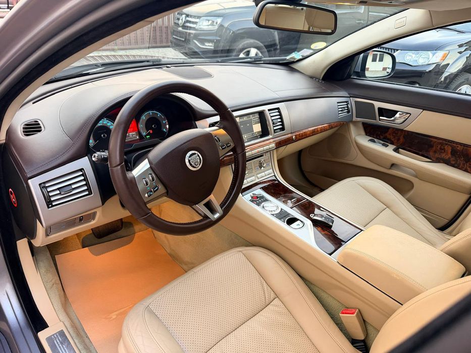 Jaguar XF 3.0 diesel euro 5 automat
