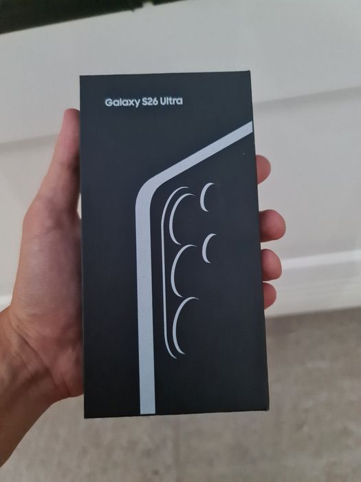 Samsung S26 Ultra Karobkasi o'zi sotiladi