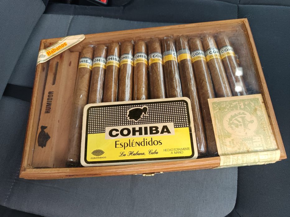 Cuti trabucuri cubaneze