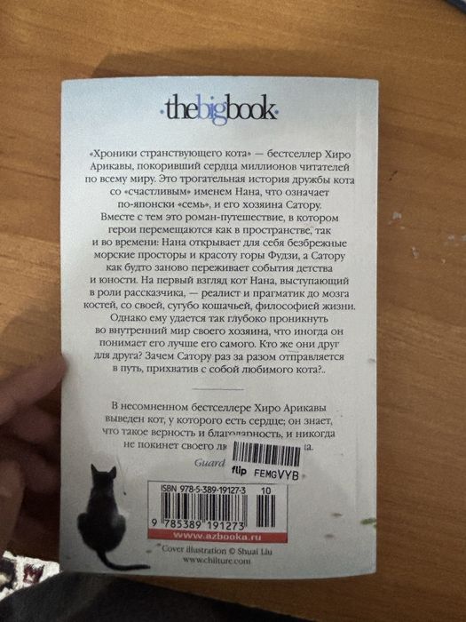 Книга хроники странствующего кота