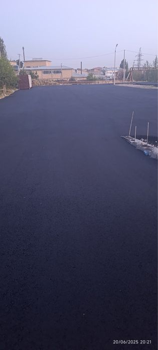 Асфальт хизматлари Узбекистон буйлаб