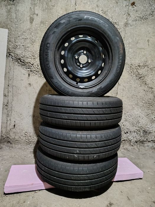 Roți Clio5/Logan3  4x100 6Jx15 ET31// 185/65R15 88H dot 4724