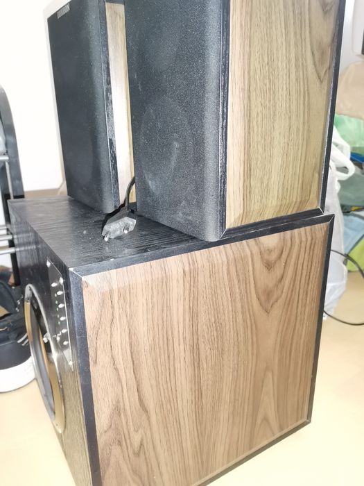 Буфер с колонки Луксеон