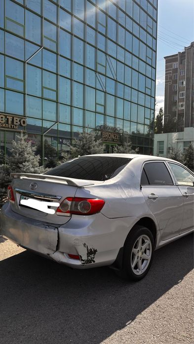 Продам Toyota Corolla 2007 год