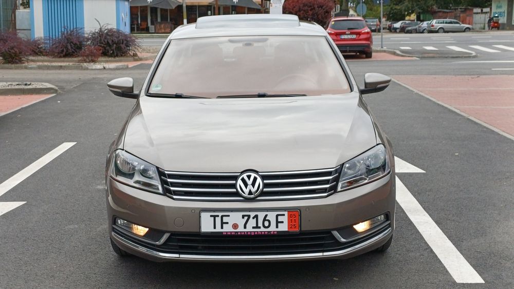Vw Passat B7 Highline 1.4 TSI/122 cp An 2011 Euro5  Dublu Climatronic