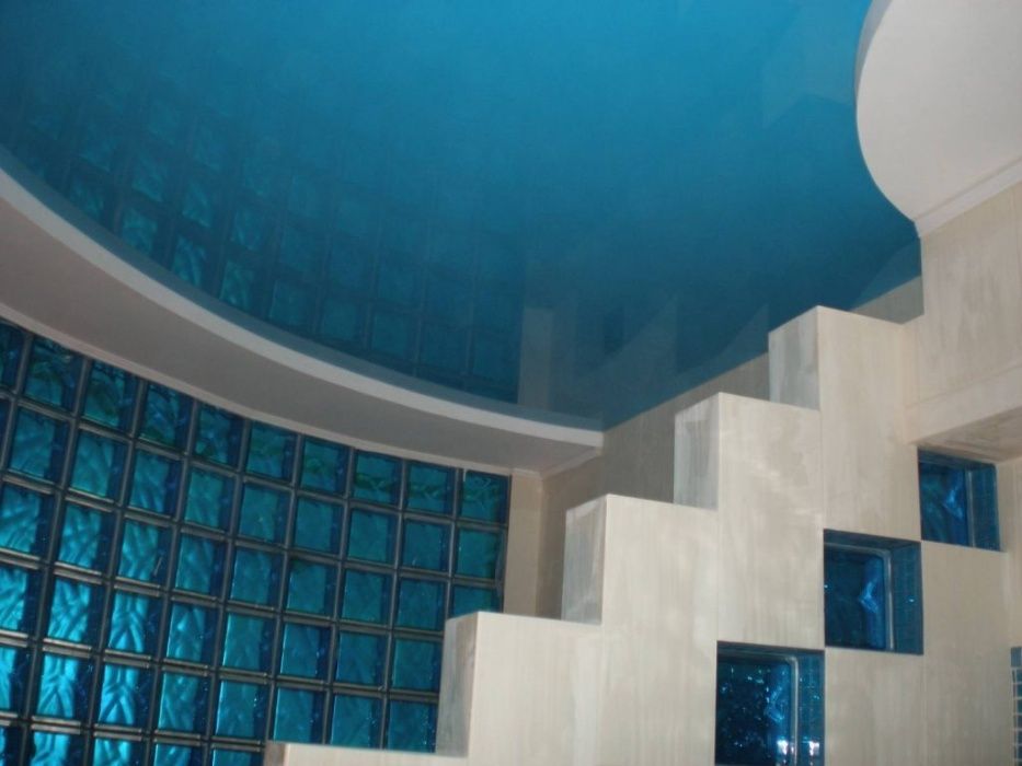 Натяжные потолки.