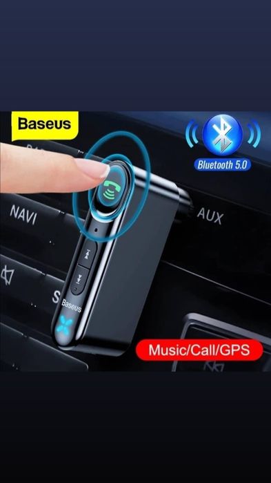 Авто блютуз аукс адаптер car AUX Bluetooth Ташкент