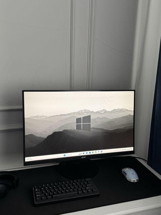 Монитор acer xv270 165hz