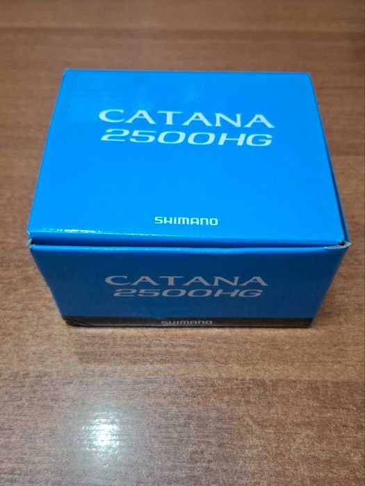 Shimano Catana 2500HG катушка