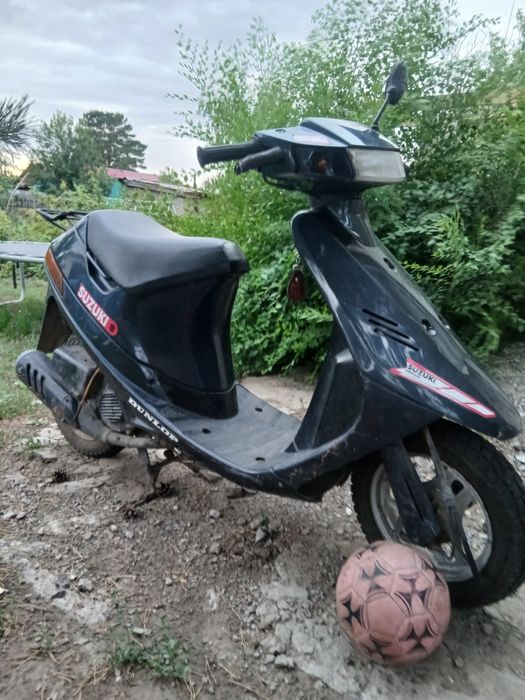 Продам мопед сузуки