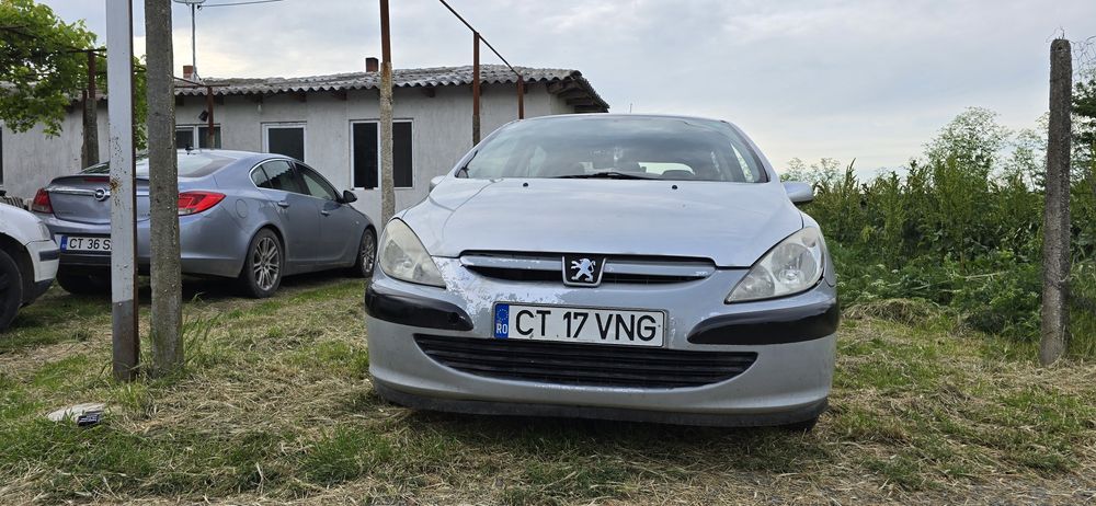 PEUGEOT 307 2002 — imagine 2