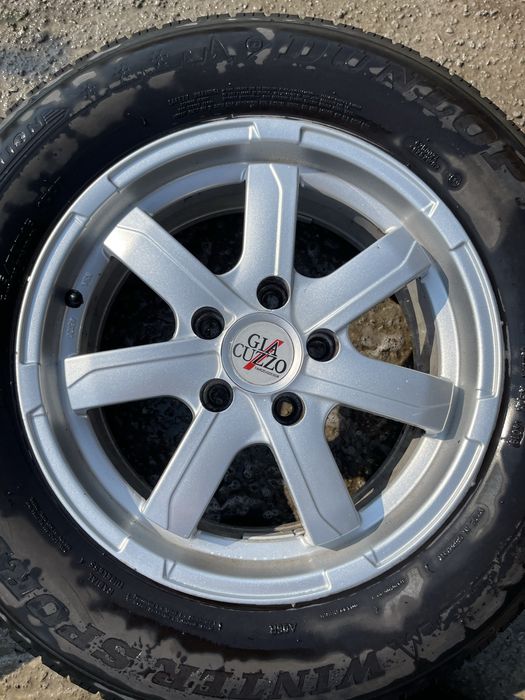 Jante aliaj R16 5x114,3 7J ET40