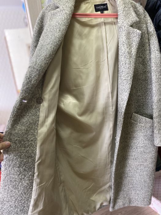 Продам пальто осень/весна б/у