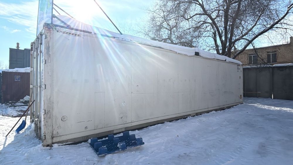 Контейнер-рефрижератор