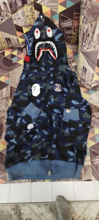 Bape Hoodie & PSG