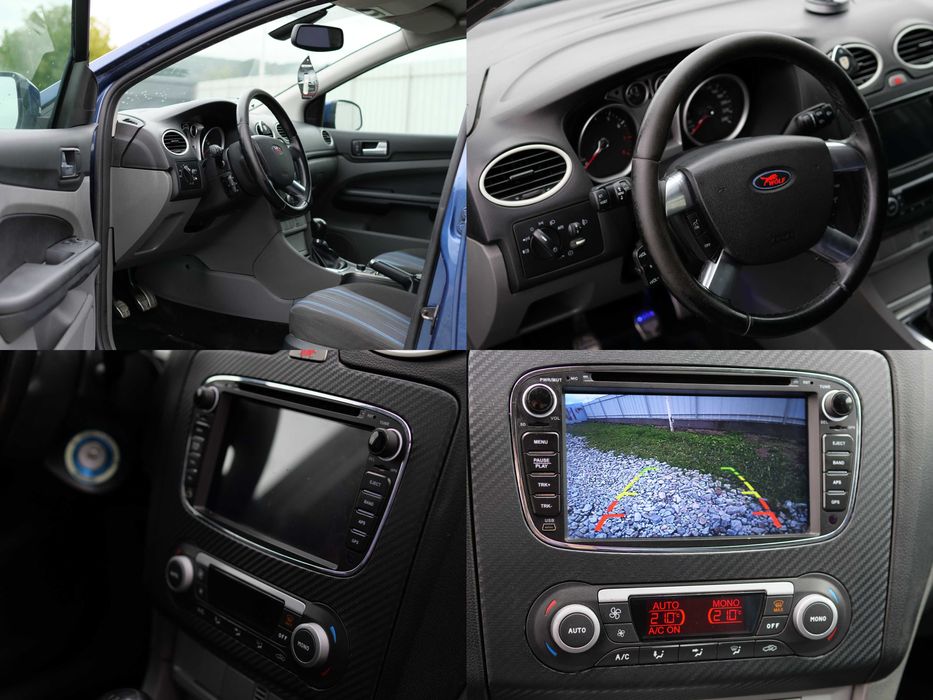 Ford Focus 2 Facelift | Benzină | 2008 | Euro 4 | Navigație