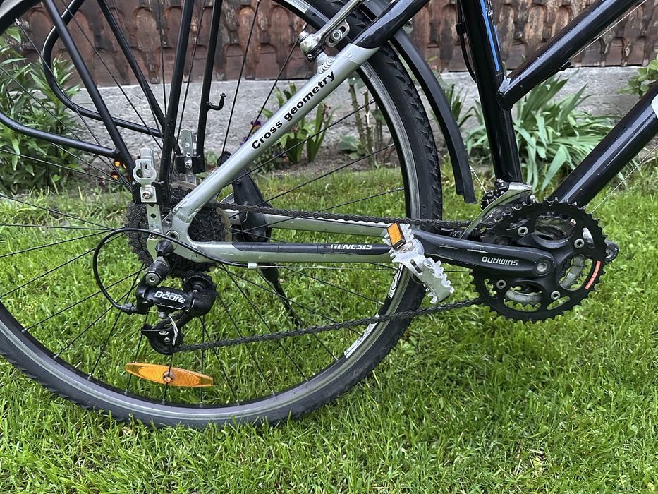 Bicicleta aluminiu Genesis Kansas ASX