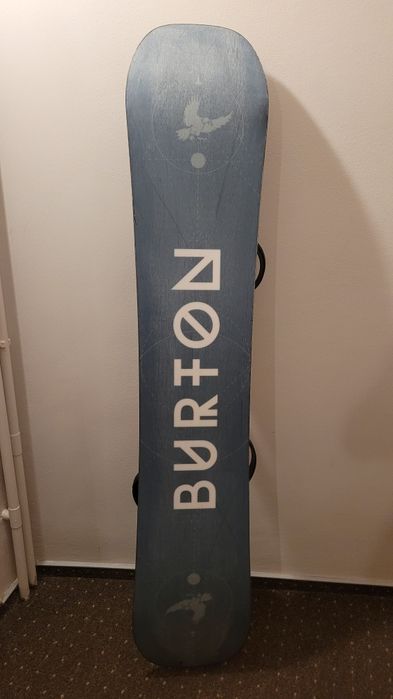 Placa snowboard Burton 159 Wide + legaturi Burton Infidel
