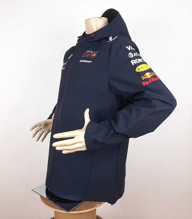 Red Bull Racing Team Rain Jacket - Оригинално мъжко яке размер XL