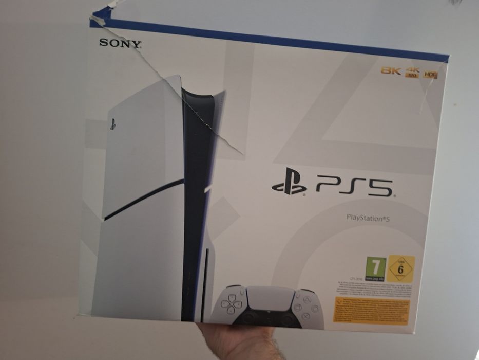 Cutie Ps5 Slim CFI 2016