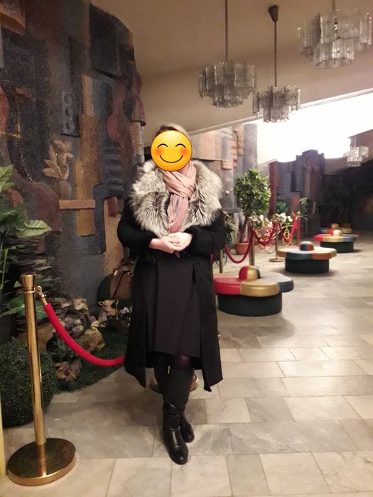 Продам дублёнку натуральный мех