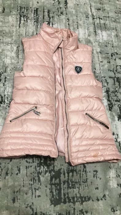 Желетка осенняя для девочек