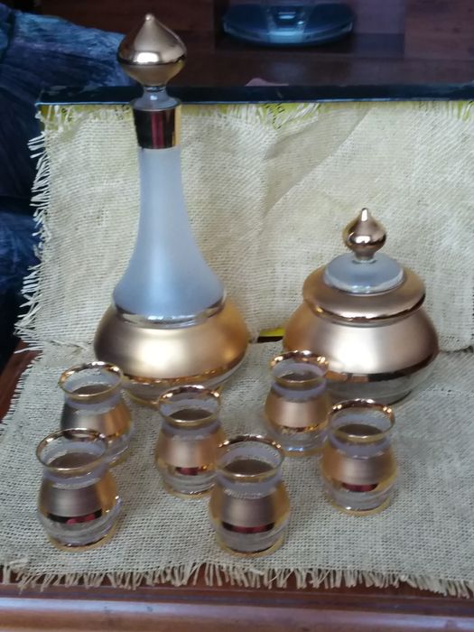 Набор Кувшин и 6 бокалов