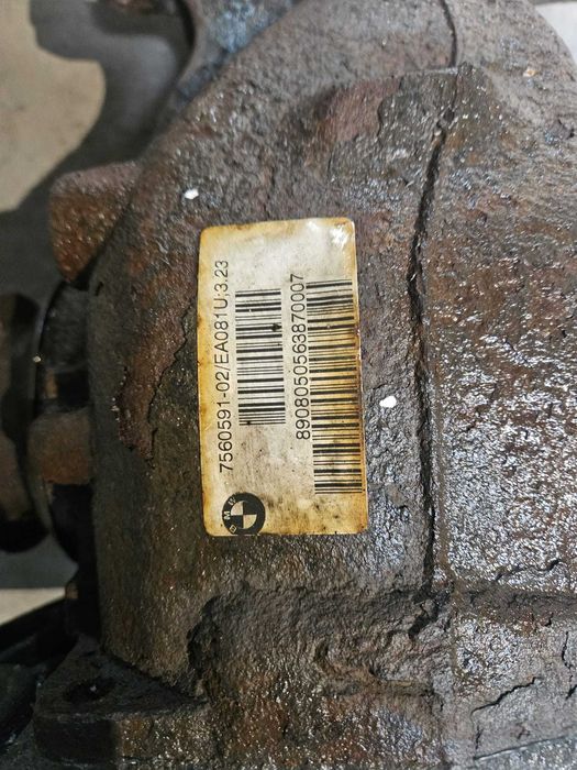 Grup spate BMW seria 5 E60 e61 motor 2.0 diesel n47 177 CP automat