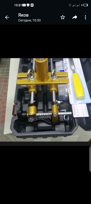 Кондуктор для врезки дверных замков