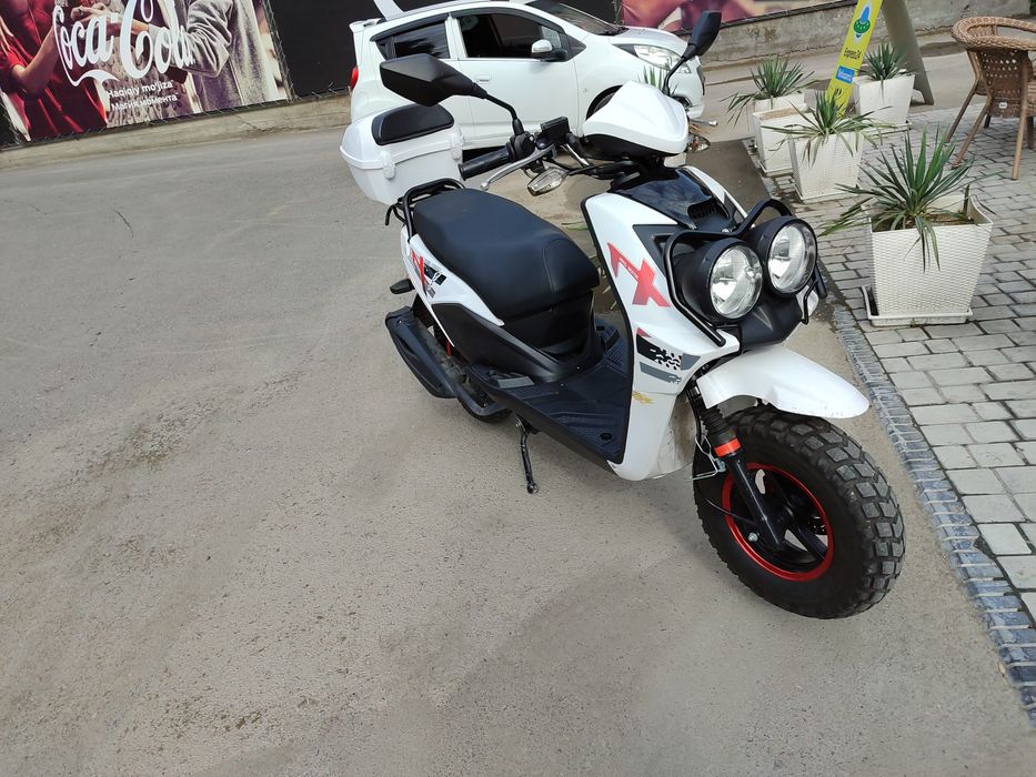 Скутер Skuter Мопед Vento-Smart-2