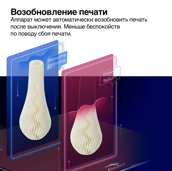 Creality ender 3 v2 3d принтер 3д