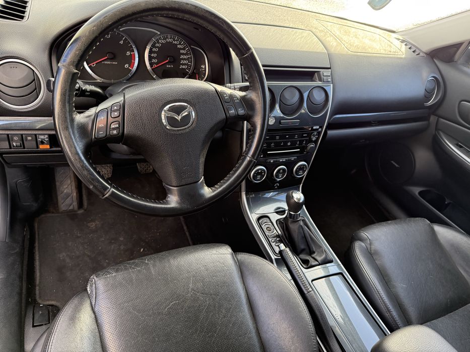 Mazda 6 2.0на части