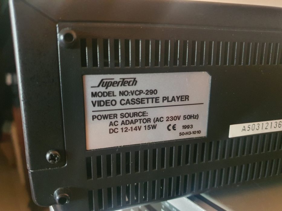 se vinde videoplayer supertech