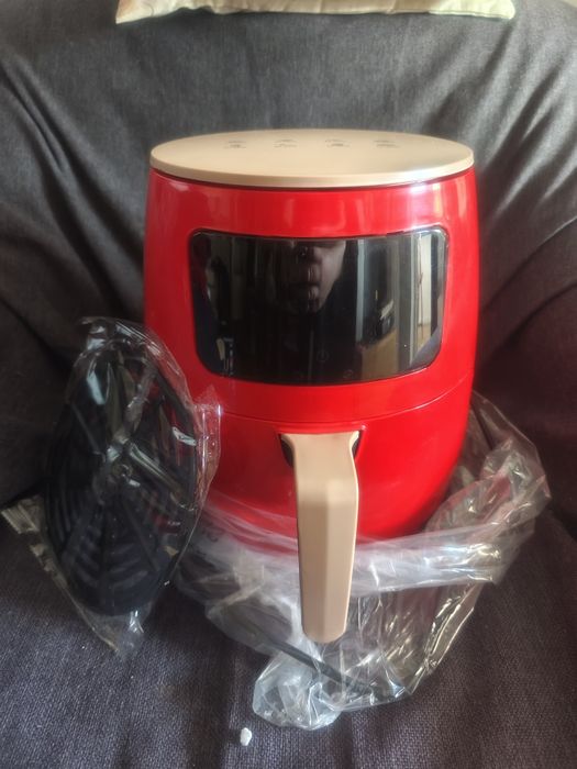 Friteuze cu Aer Cald (Air Fryer) SIGILATE – Modele 6L / 8L / 10L (JRH, Deebco, Silver Love)