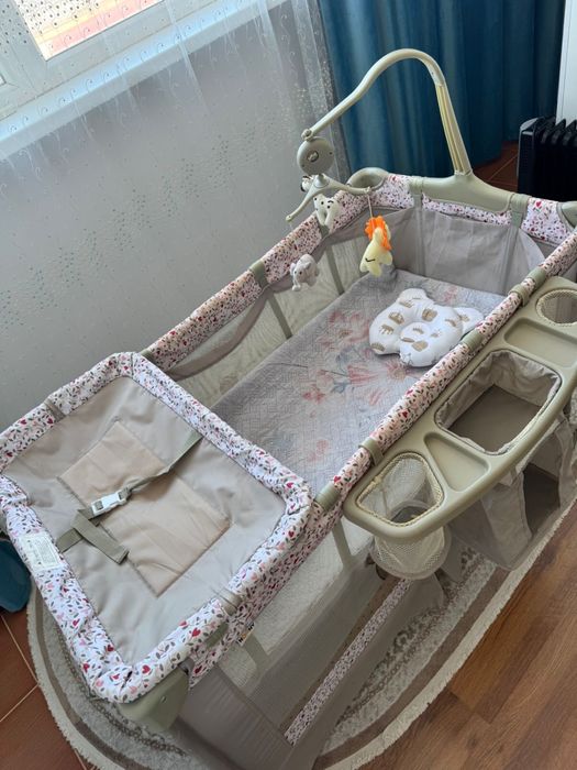 Детский кровать-манеж