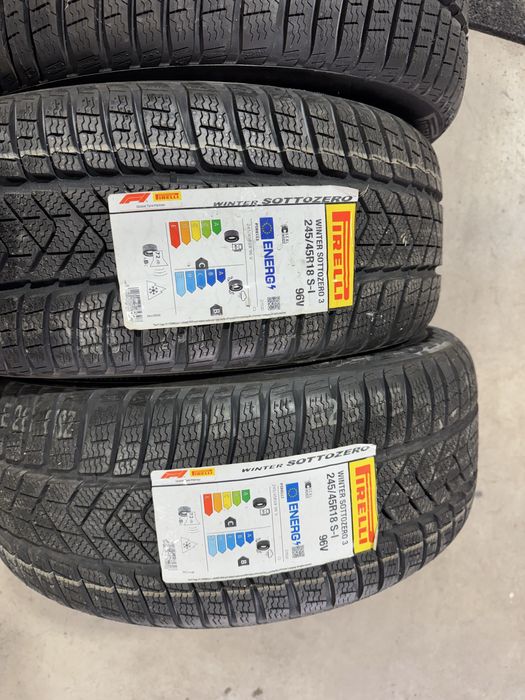 245 45 18/275 40 18 pirelli iarna m+s  mo