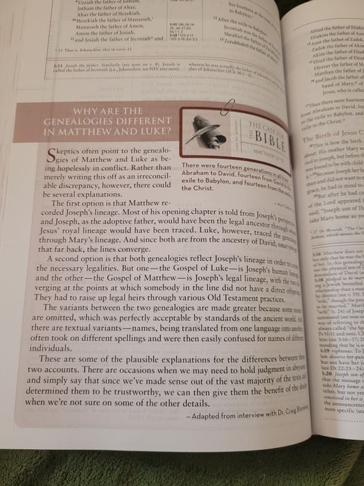 The case for christ study bible